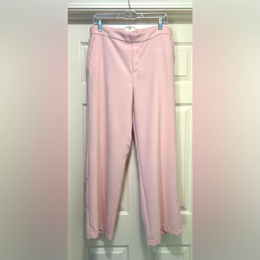 EUC Old Navy Pink Pull-on Pants Size 12 Tall